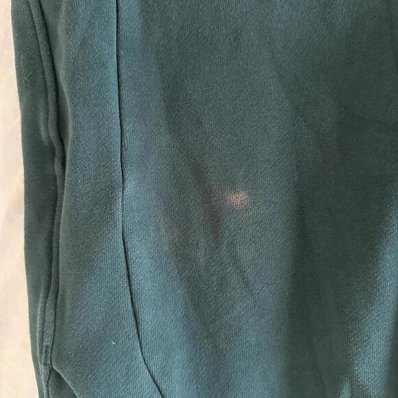 Lululemon Green/Teal Scuba Cropped 23" Jogger Pants - Size 4 - Pre-Owned - Picture 7 of 9